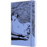Блокнот MOLESKINE LE PINOCCHIO LARGE (фиолетовый/черный) LEPIQP062C