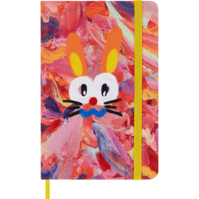 Блокнот MOLESKINE LIMITED EDITION YEAR OF THE RABBIT LECNYRABBITMM710B, линейка, розовый