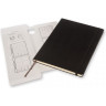 Блокнот MOLESKINE Professional XLarge, линейка, чёрный PROPFNTB4HBK