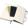 Ежедневник MOLESKINE ACADEMIC LARGE 21 (синий) DHB2018DC3