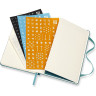 Еженедельник MOLESKINE Classic WKNT Pocket, тёмно-бирюзовый DHK3412WN2